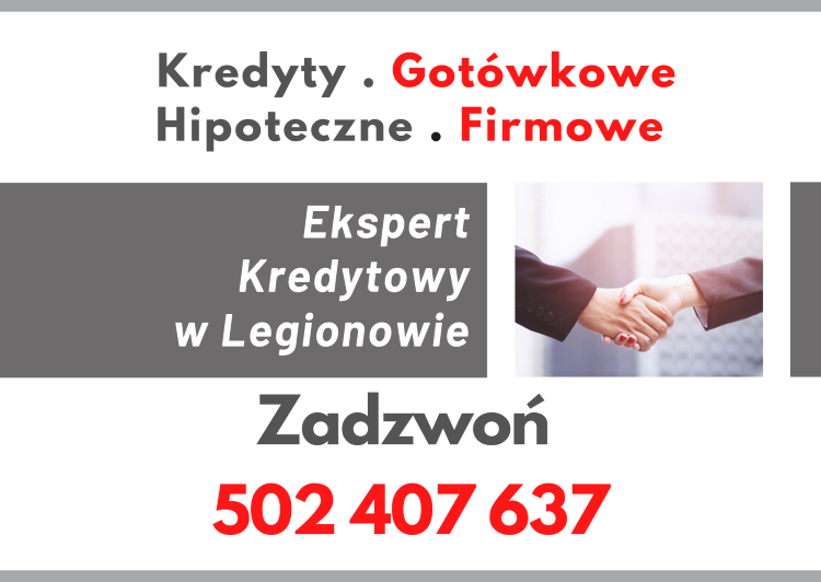 doradca kredytowy Legionowo
