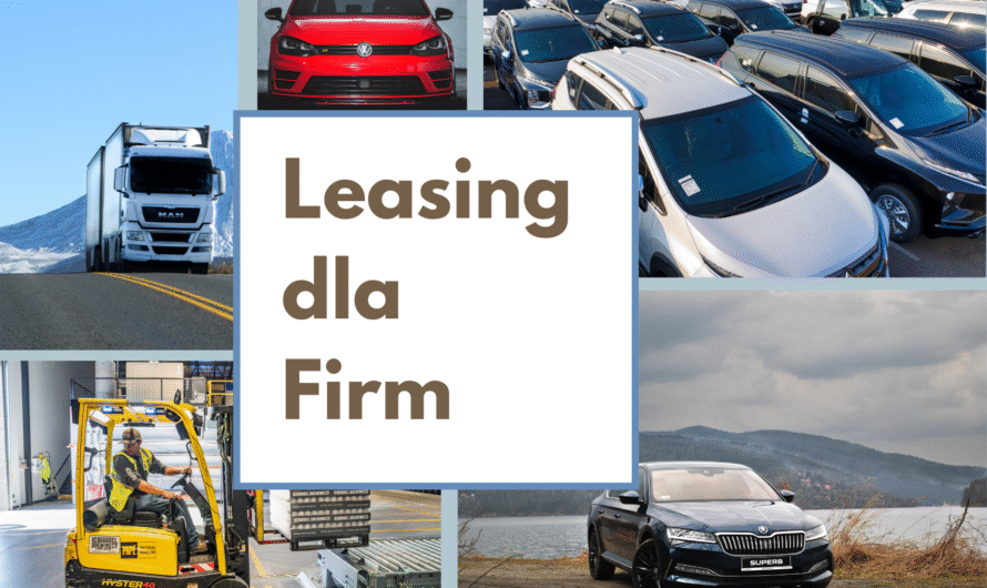 Leasing dla Firm I Lokalni Eksperci od Leasingu dla Firm