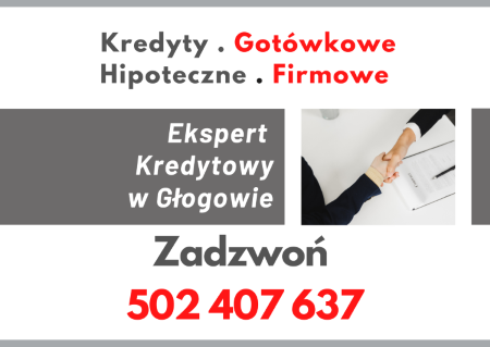 doradca kredytowy Głogów