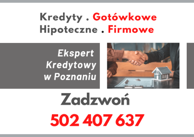 doradca kredytowy Poznań