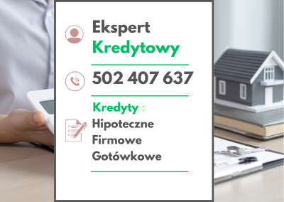 doradca kredytowy Sosnowiec