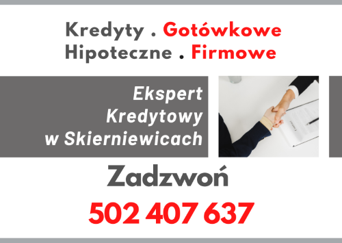 ekspert kredytowy Skierniewice