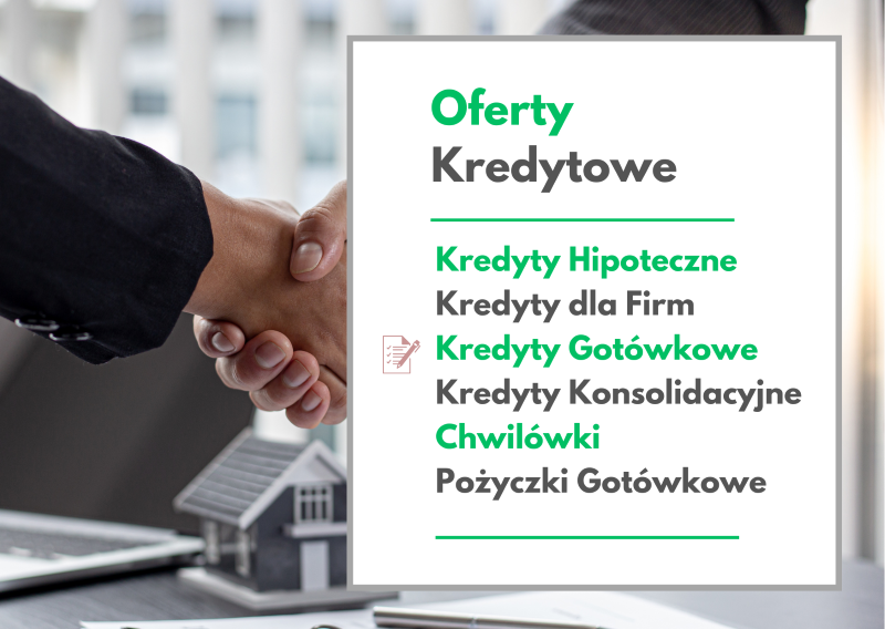 oferty kredytowe